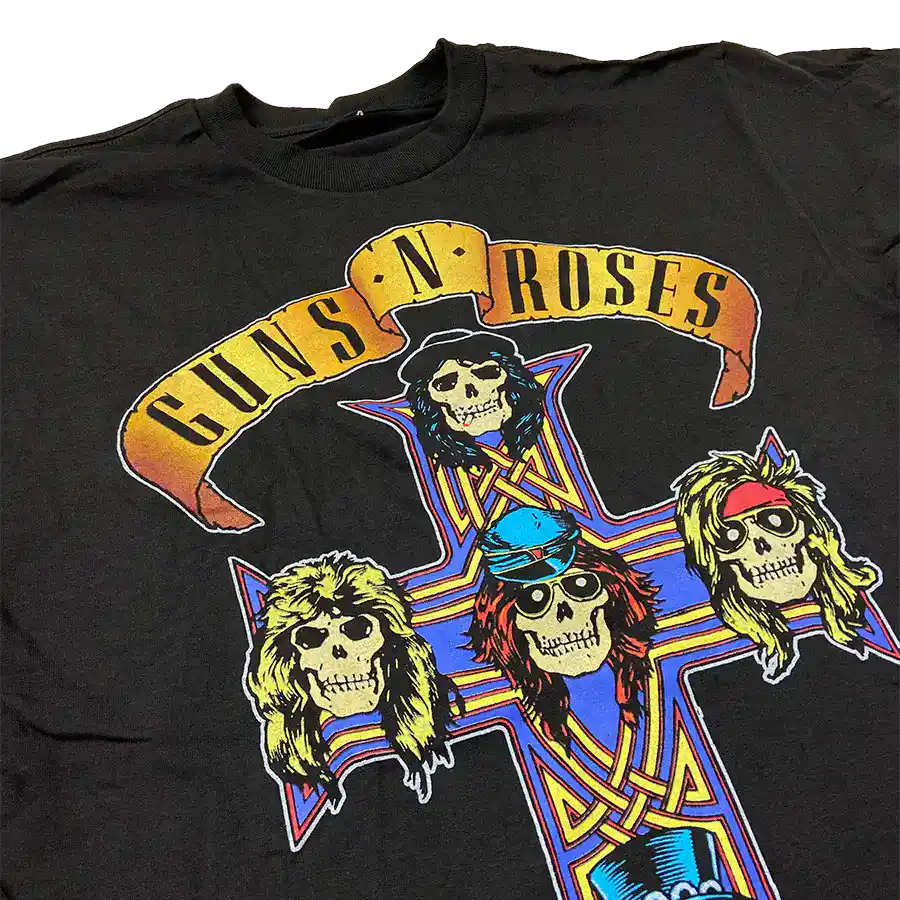 GUNS N ROSES 'APPETITE FOR DESTRUCTION' T-SHIRT - Image 5
