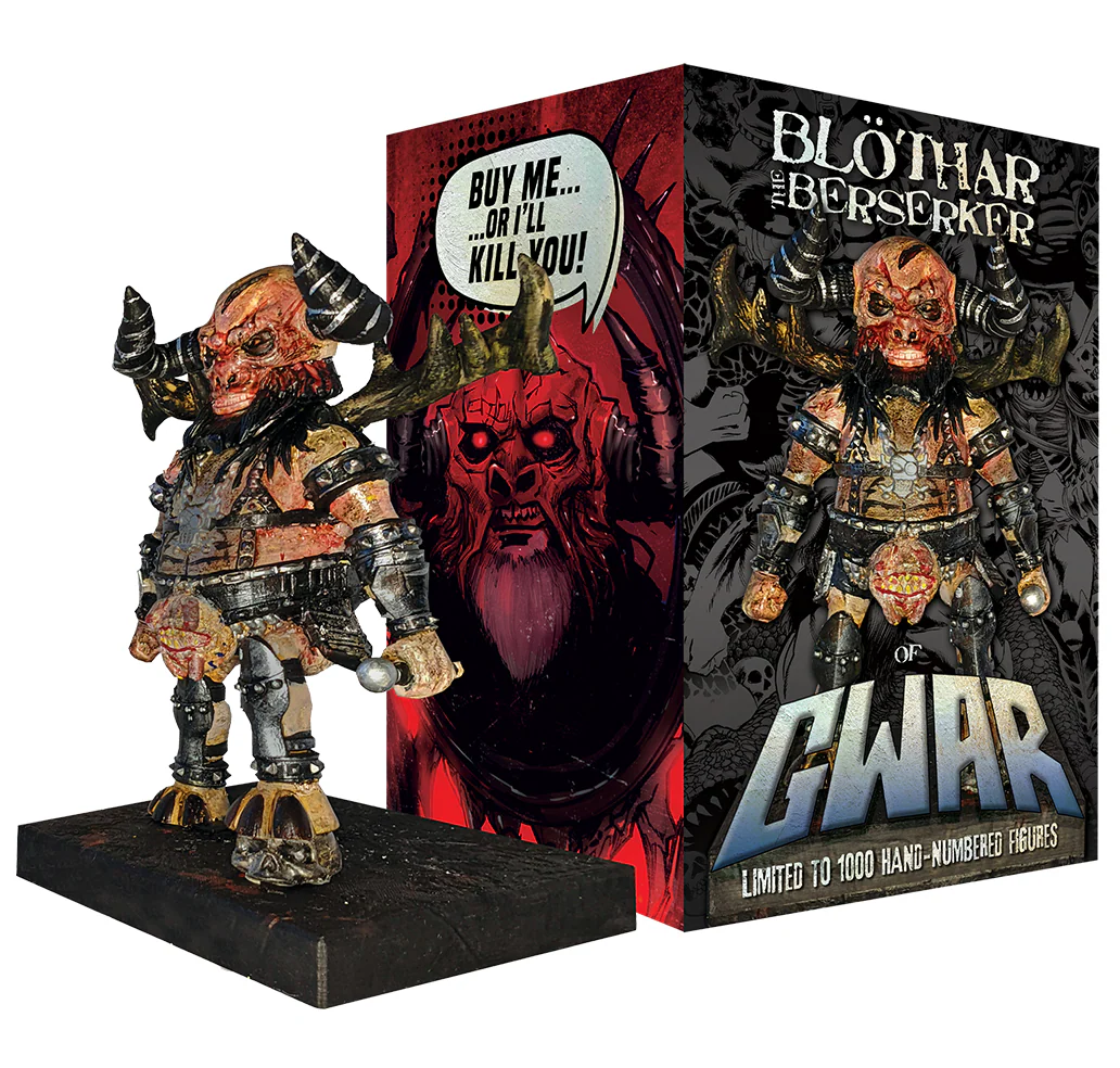 GWAR: BLOTHAR THE BERSERKER BOBBLEHEAD - Image 2