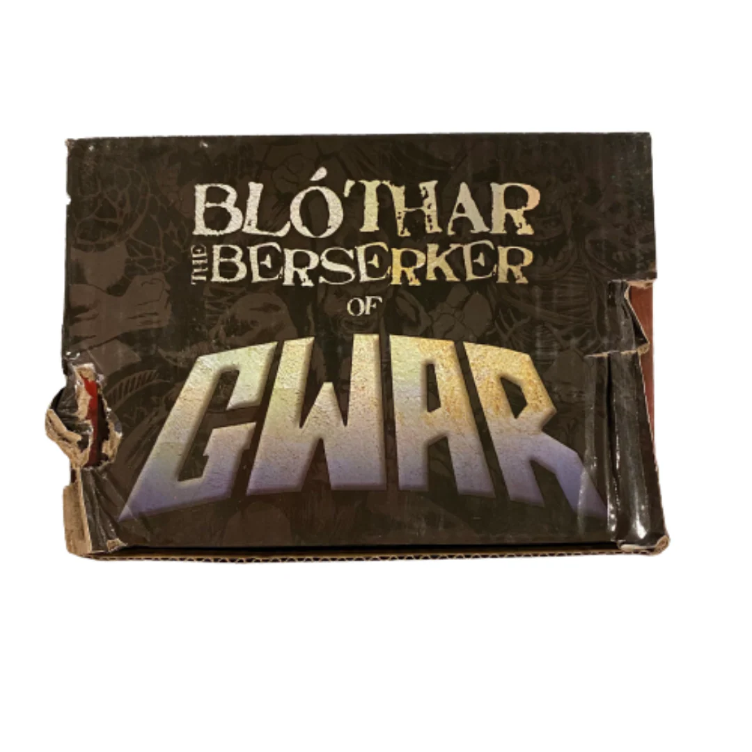 GWAR: BLOTHAR THE BERSERKER BOBBLEHEAD *DAMAGED BOX* - Image 3