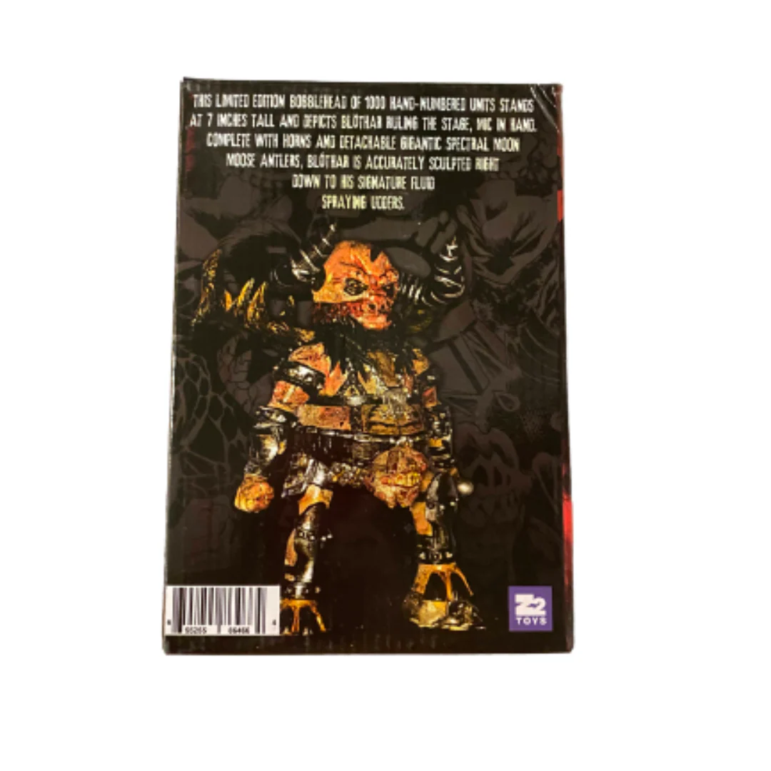 GWAR: BLOTHAR THE BERSERKER BOBBLEHEAD *DAMAGED BOX* - Image 5