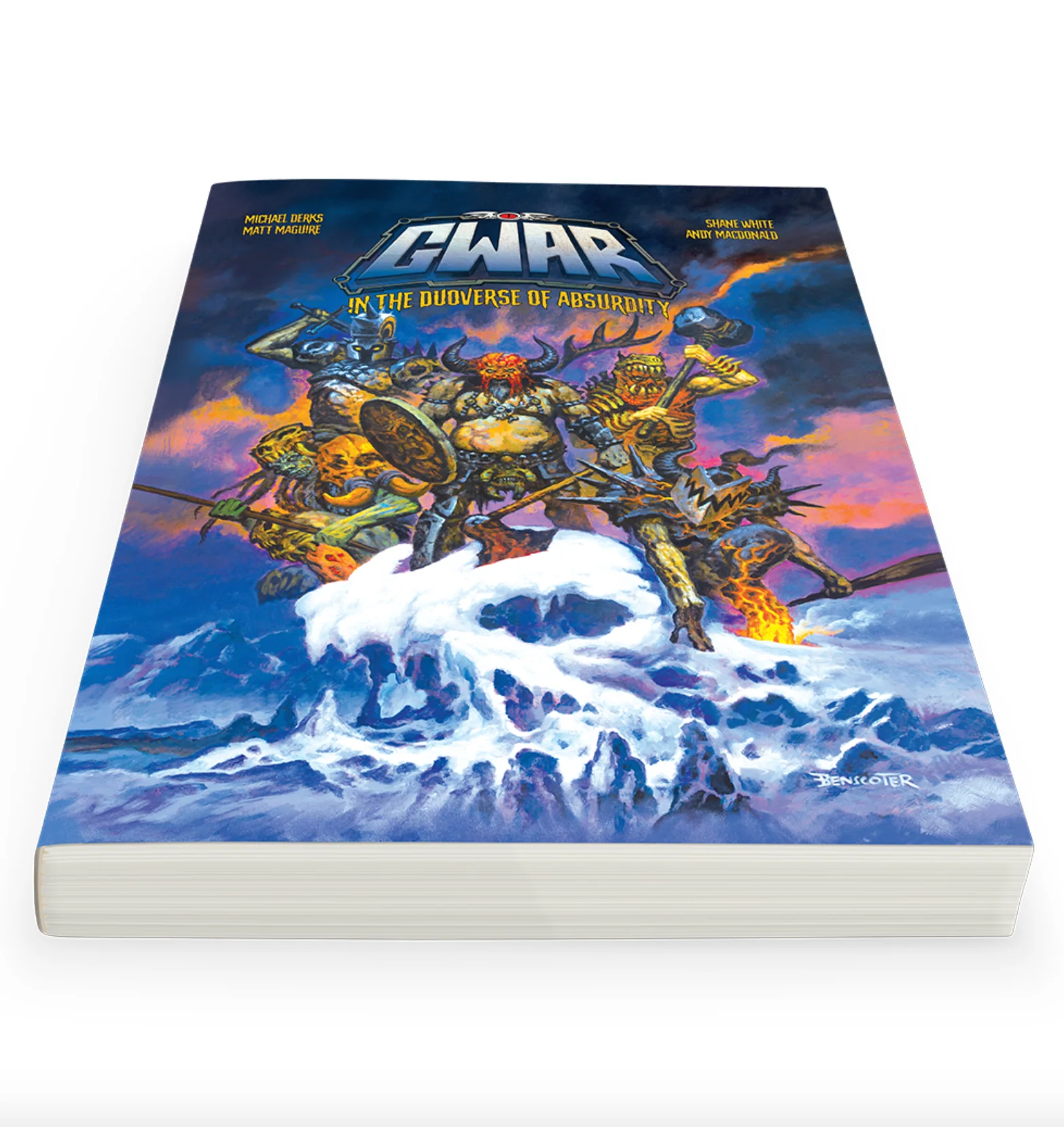 GWAR: IN THE DUOVERSE OF ABSURDITY SOFTCOVER GRAPHIC NOVEL - Image 2