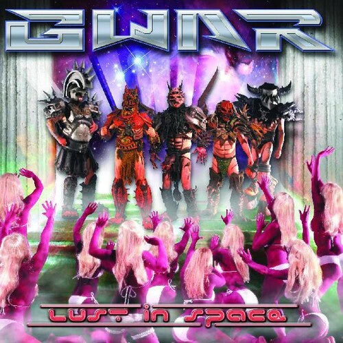 GWAR 'LUST IN SPACE' LP - SILVER - Image 2
