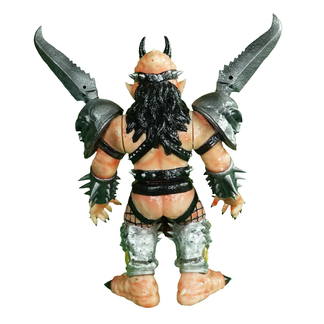 GWAR 'ODERUS' 10" FIGURE *DAMAGED FOOT OR SHOULDER* - Image 2