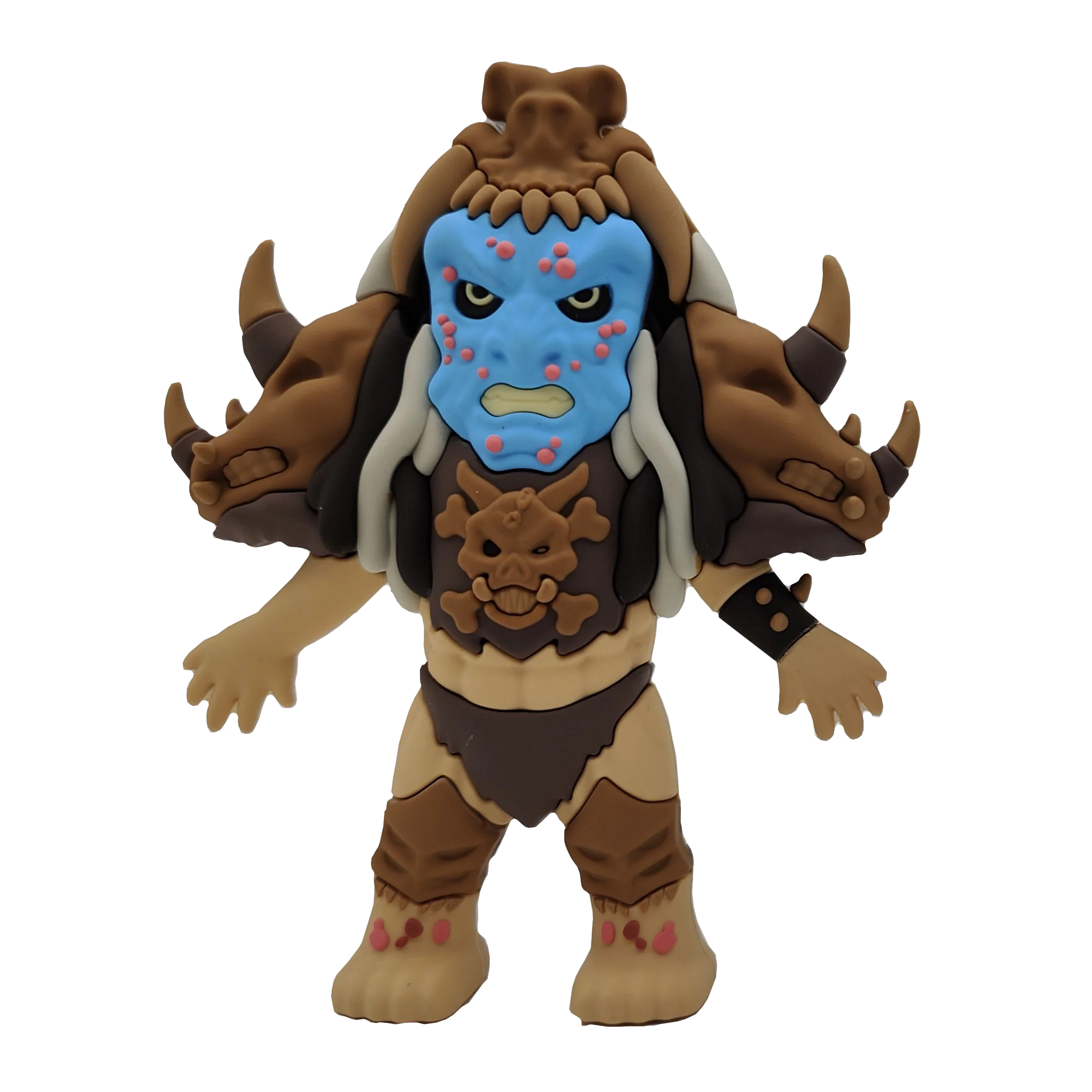 GWAR: PUSTULUS HALF PINT MINI FIGURE