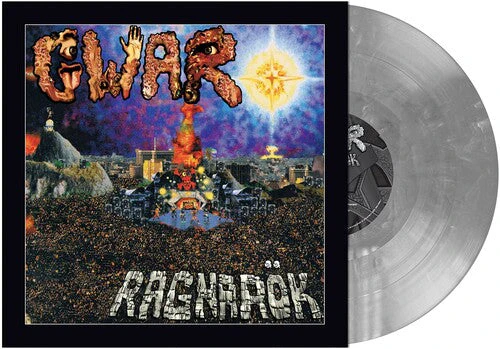 GWAR 'RAGNAROK' LP - GREY/WHITE/MARBLED