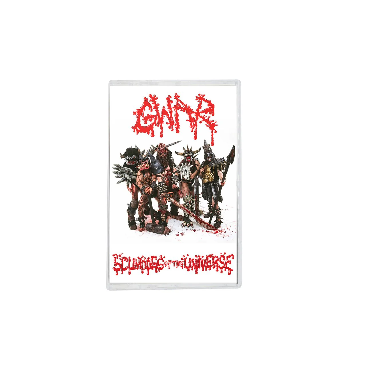 GWAR ‘SCUMDOGS OF THE UNIVERSE' 30TH ANNIVERSARY CASSETTE
