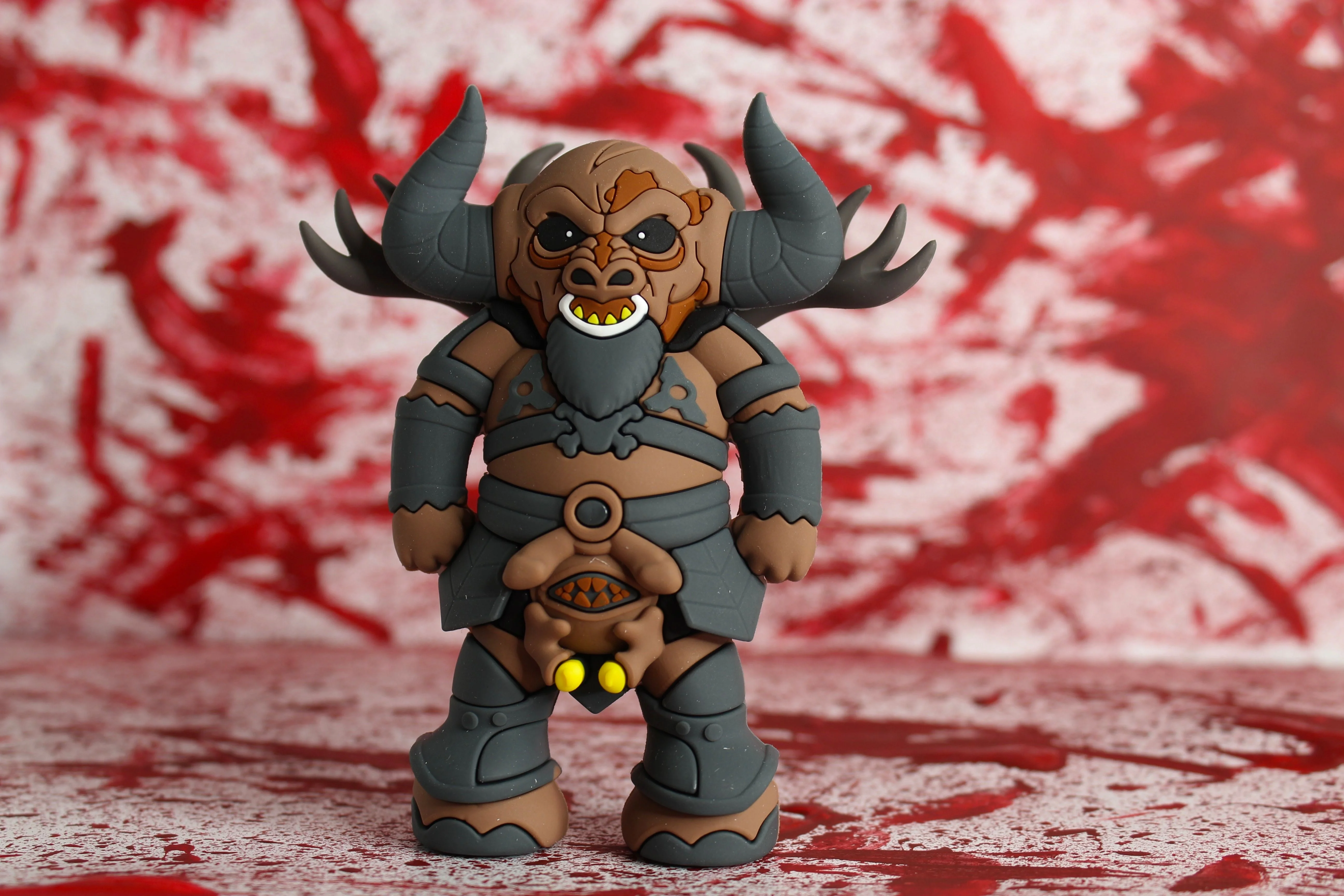GWAR: SERIES 1 FIGURE SET BUNDLE (BLOTHAR, BEEFCAKE, AND JIZMAK) - Image 2
