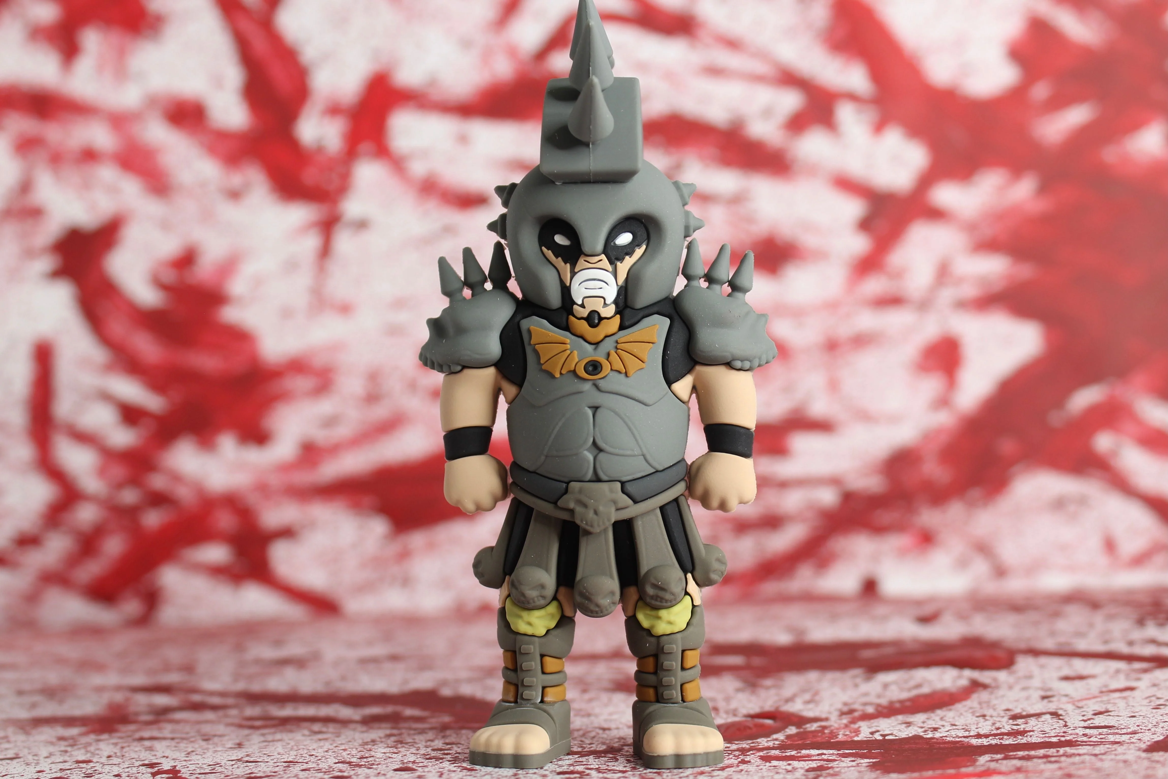 GWAR: SERIES 1 FIGURE SET BUNDLE (BLOTHAR, BEEFCAKE, AND JIZMAK) - Image 3