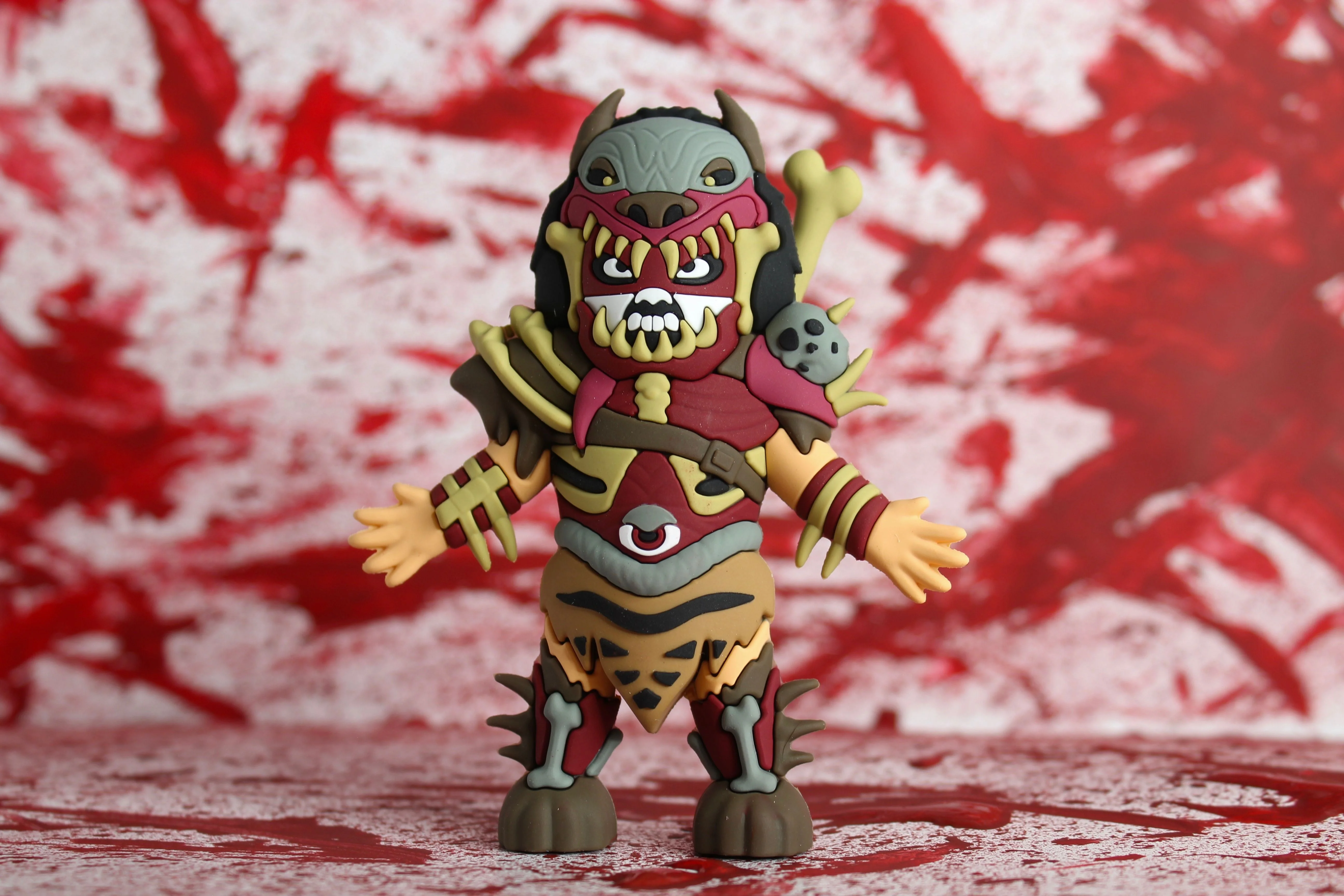 GWAR: SERIES 1 FIGURE SET BUNDLE (BLOTHAR, BEEFCAKE, AND JIZMAK) - Image 4