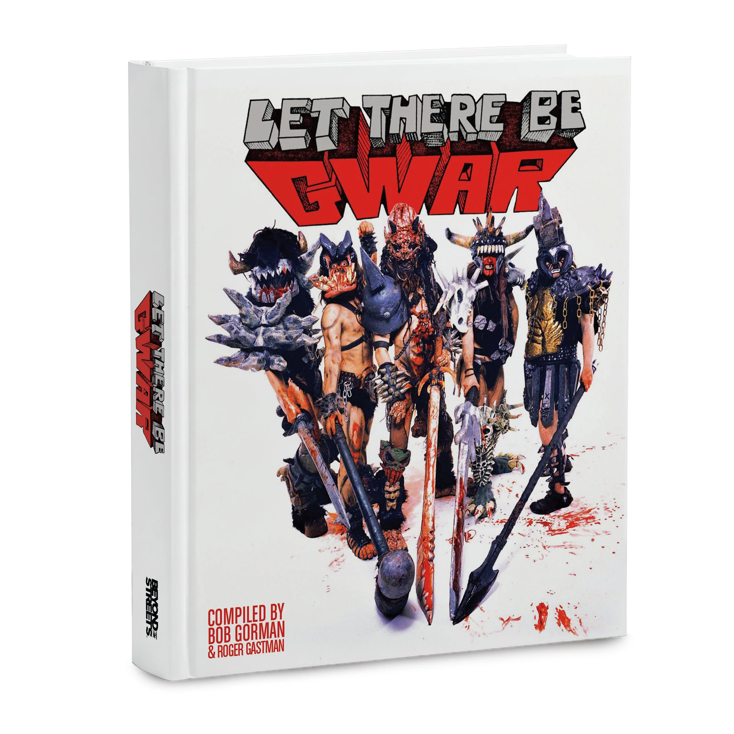 GWAR X BEYOND THE STREETS SIGNED "LET THERE BE GWAR" BOOK