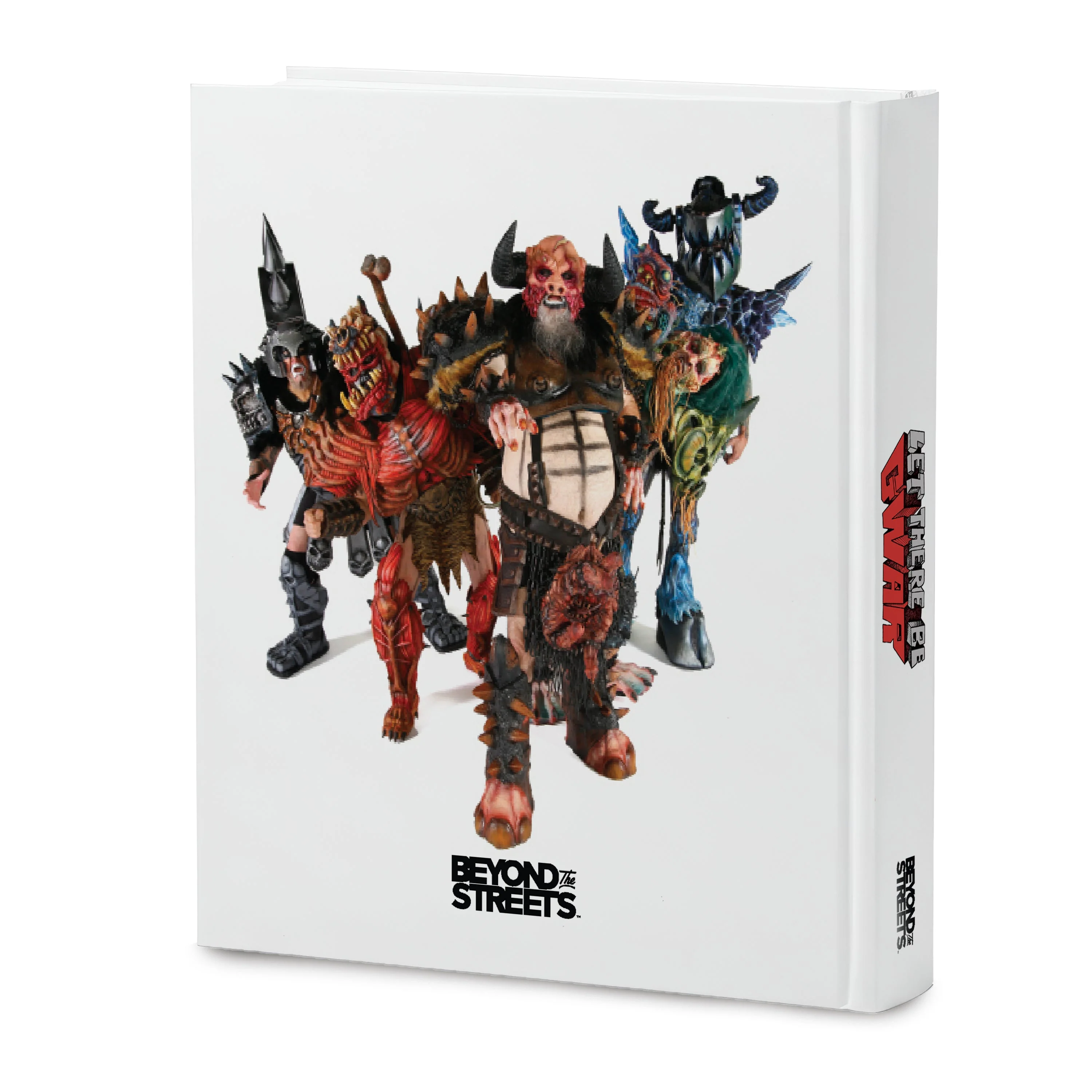 GWAR X BEYOND THE STREETS SIGNED "LET THERE BE GWAR" BOOK - Image 8