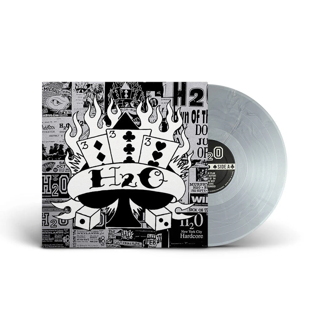 H2O 'H2O' ANNIVERSARY EDITION LP - SILVER