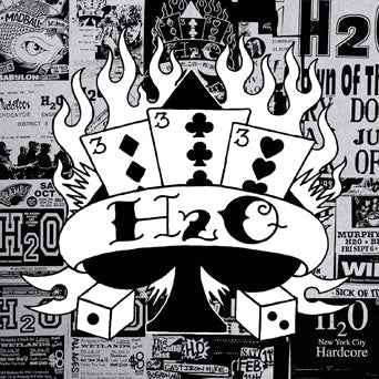 H2O 'H2O' ANNIVERSARY EDITION LP - SILVER - Image 2