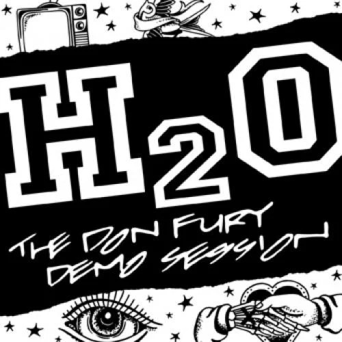 H2O 'THE DON FURY DEMO SESSION' LP - YELLOW SILKSCREEN - Image 2