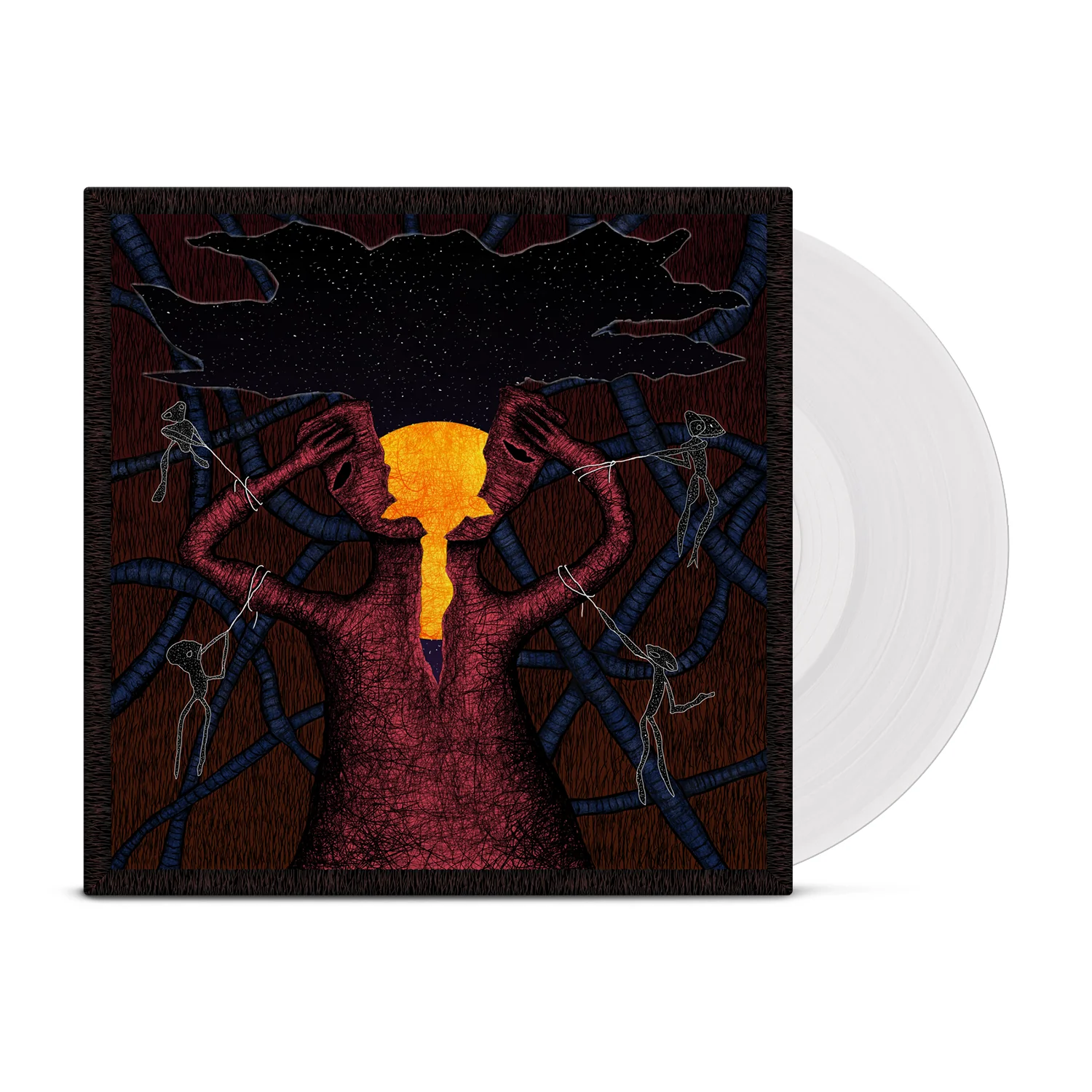 HAIL THE SUN ‘DIVINE INNER TENSION’ LP - EXCLUSIVE - LTD. 200 - WHITE