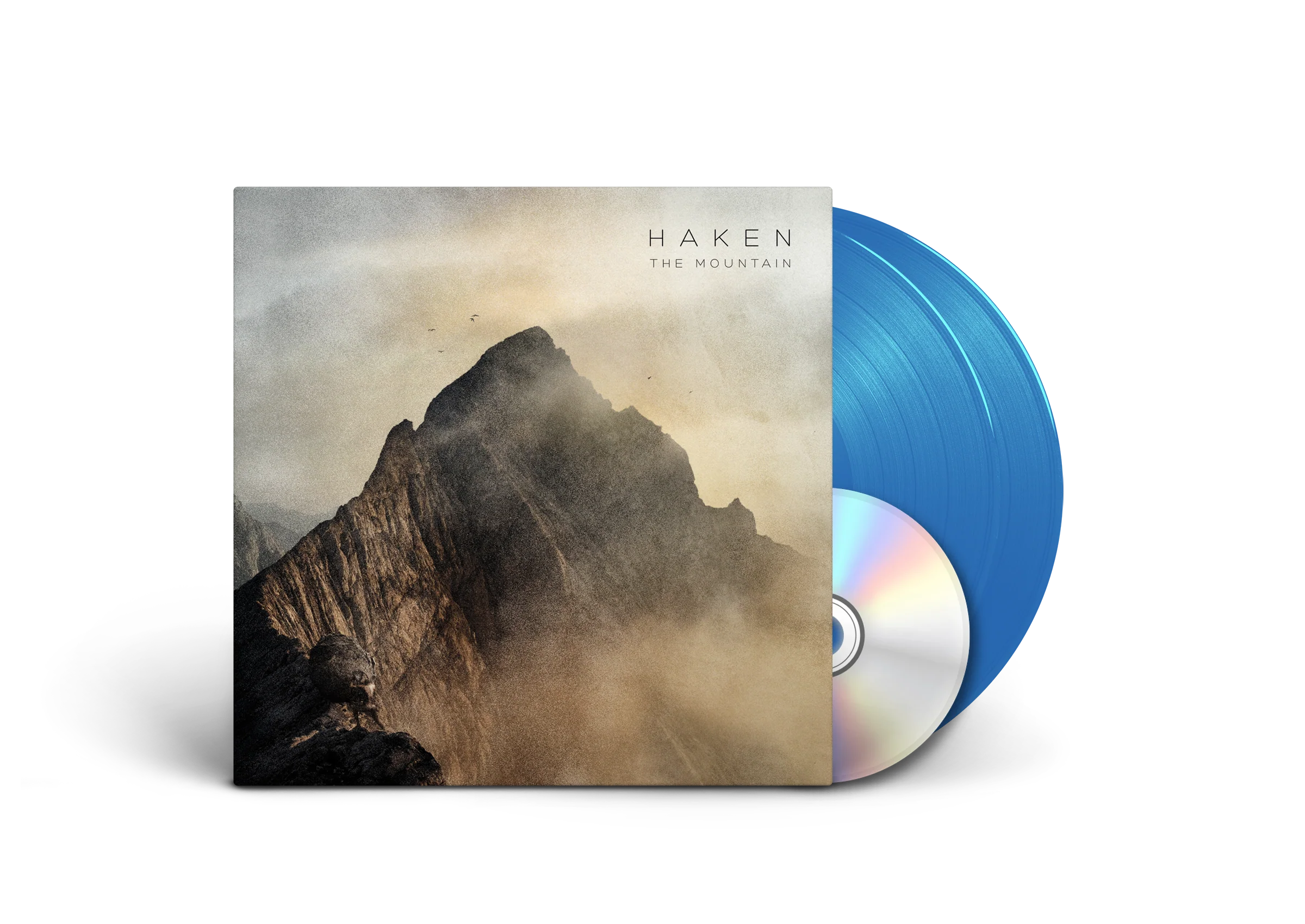 HAKEN ‘THE MOUNTAIN’ 2LP - EXCLUSIVE - LTD. 200 - SKY BLUE