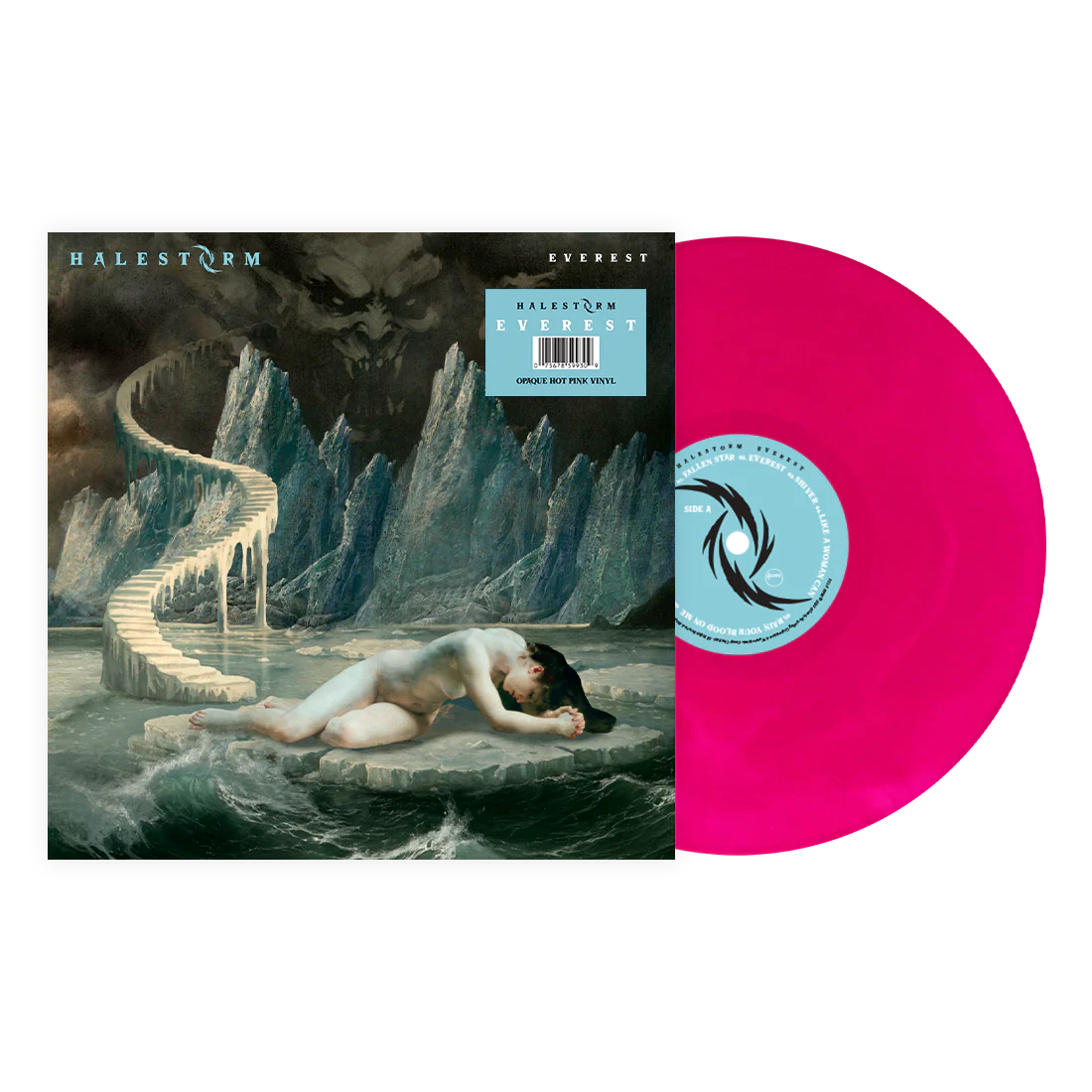 HALESTORM 'EVEREST' LP - HOT PINK OPAQUE