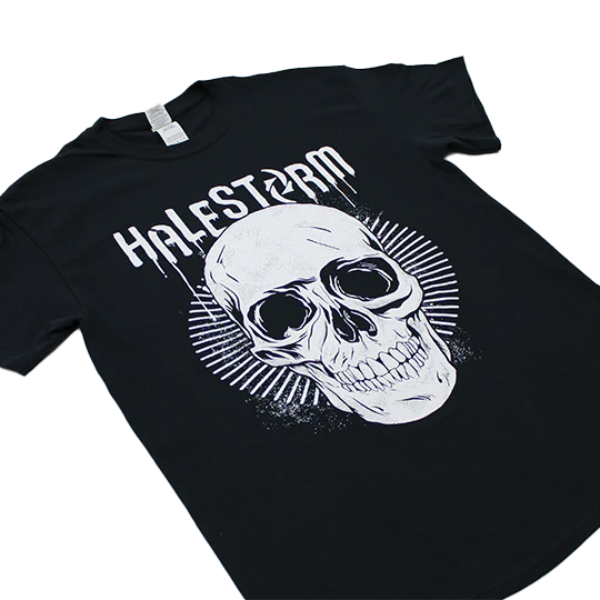 HALESTORM 'HALESKULL' T-Shirt - Image 2