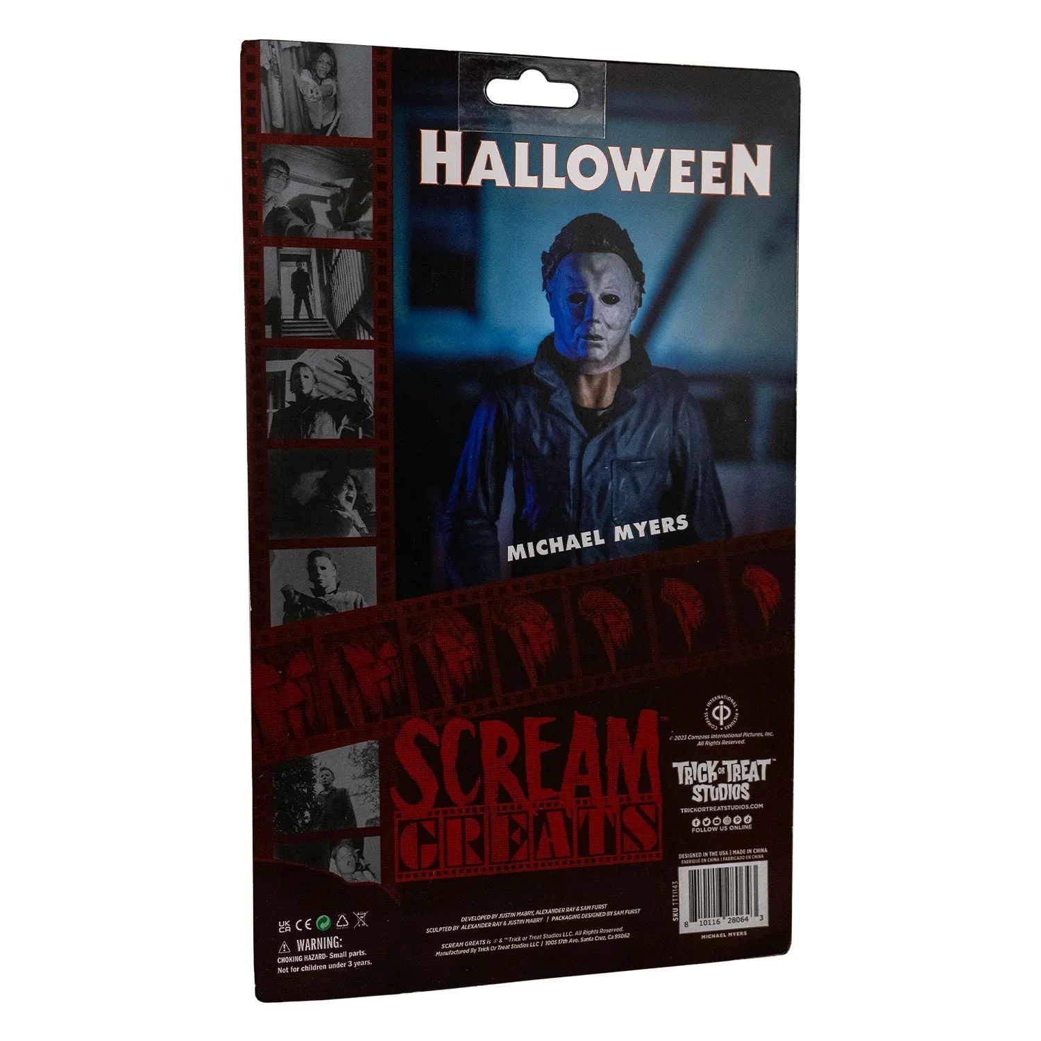 HALLOWEEN (1978) MICHAEL MYERS 8" FIGURE - Image 12