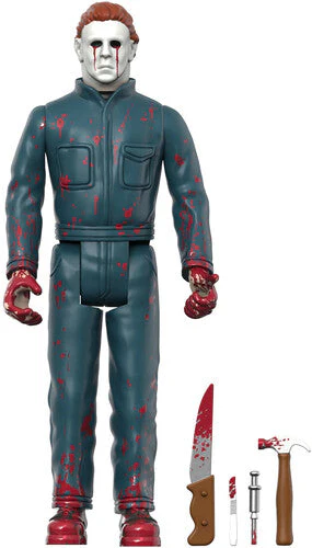 HALLOWEEN II MICHAEL MYERS (BLOOD SPLATTER) REACTION FIGURE WAVE 1 - Image 2