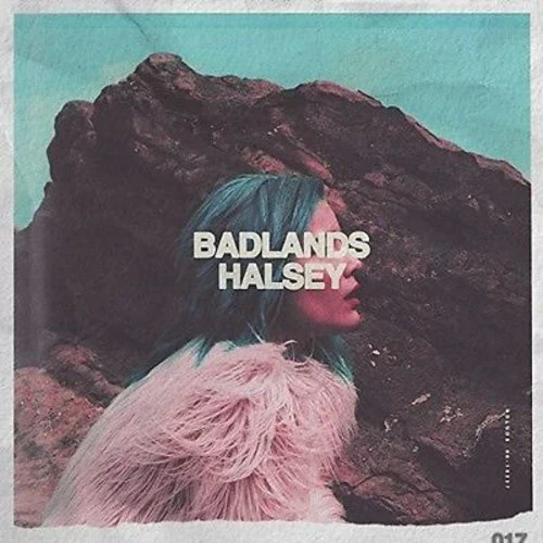 HALSEY 'BADLANDS' LP - PINK