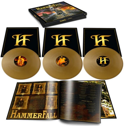 HAMMERFALL 'RENEGADE 2.0' BOX SET - GOLD