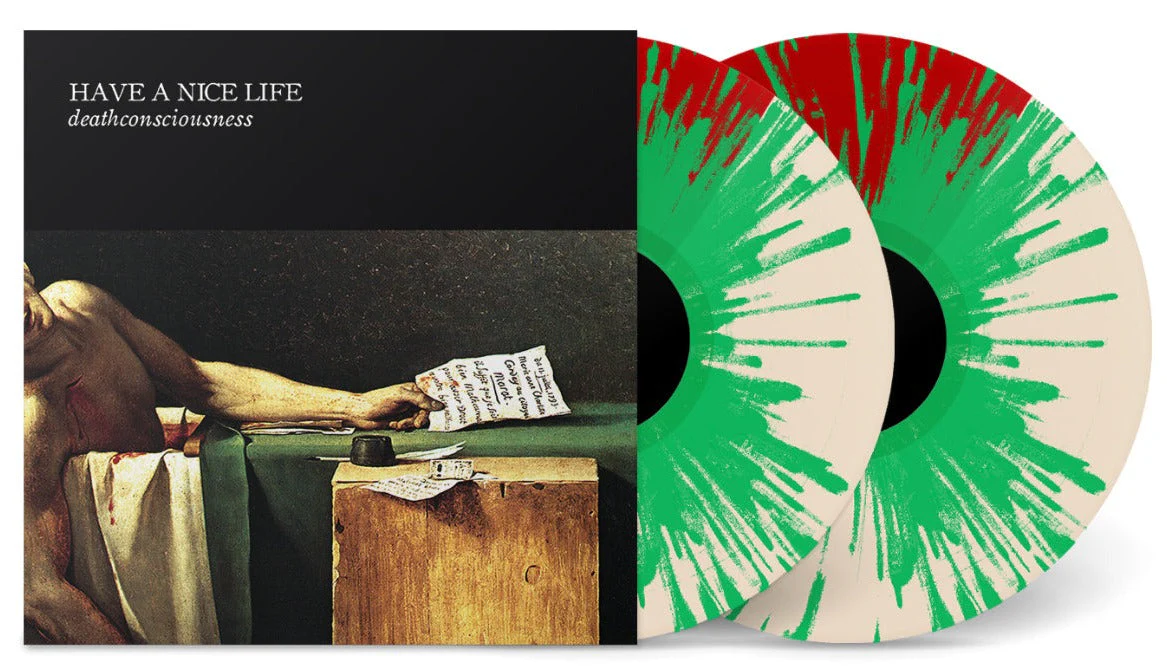 HAVE A NICE LIFE ‘DEATHCONSCIOUSNESS’ 2LP - EXCLUSIVE - LTD. 200 - BLOOD RED/BONE/KELLY GREEN/SPLATTER