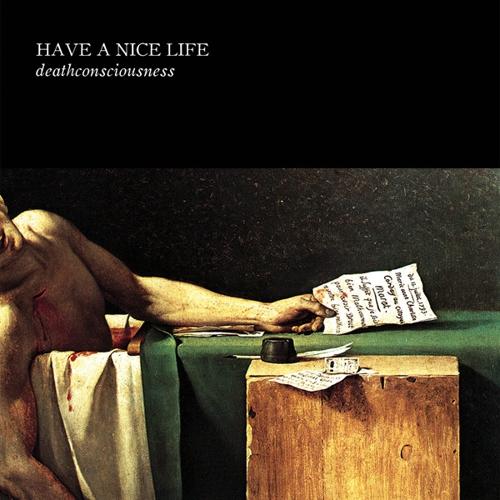 HAVE A NICE LIFE 'DEATHCONSCIOUSNESS' OXBLOOD 2LP - Image 2
