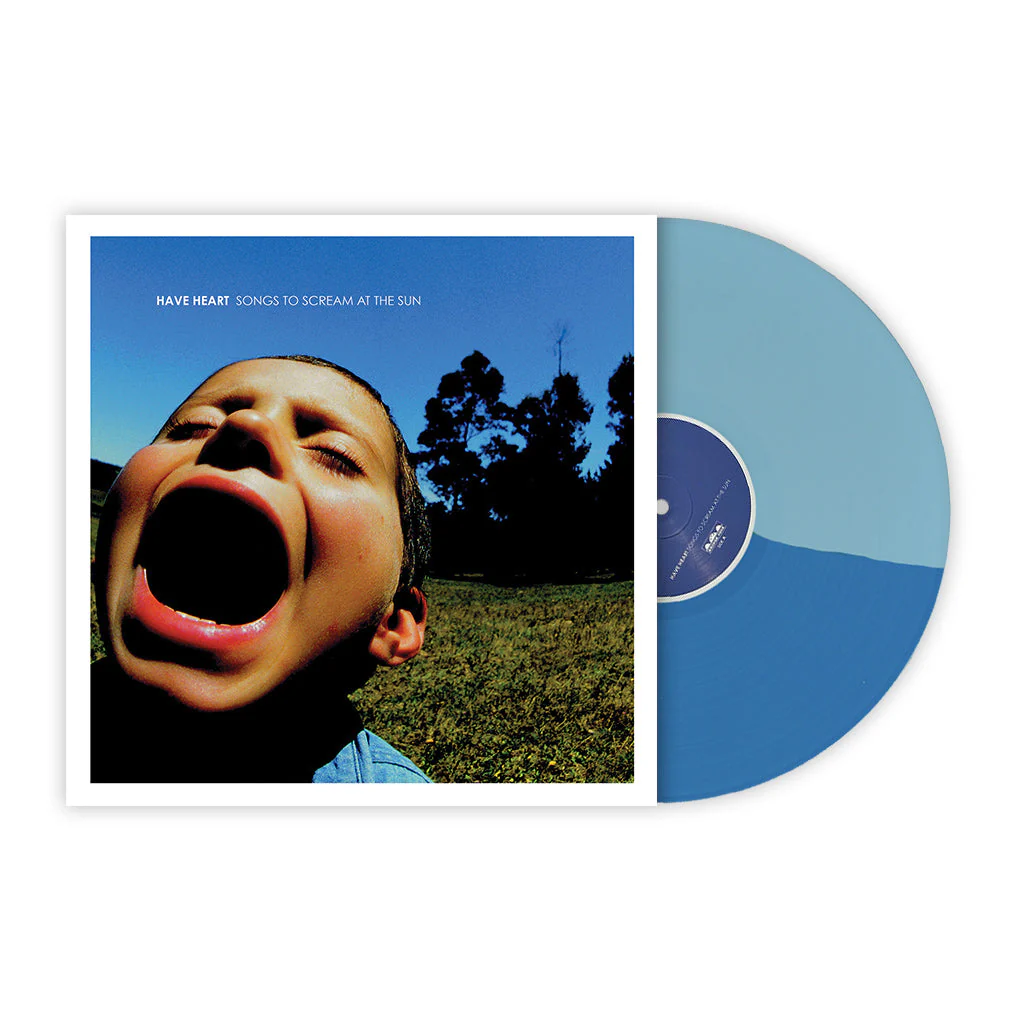 HAVE HEART ‘SONGS TO SCREAM AT THE SUN’ LP - EXCLUSIVE - LTD. 300 - OPAQUE AQUA BLUE/OPAQUE BABY BLUE