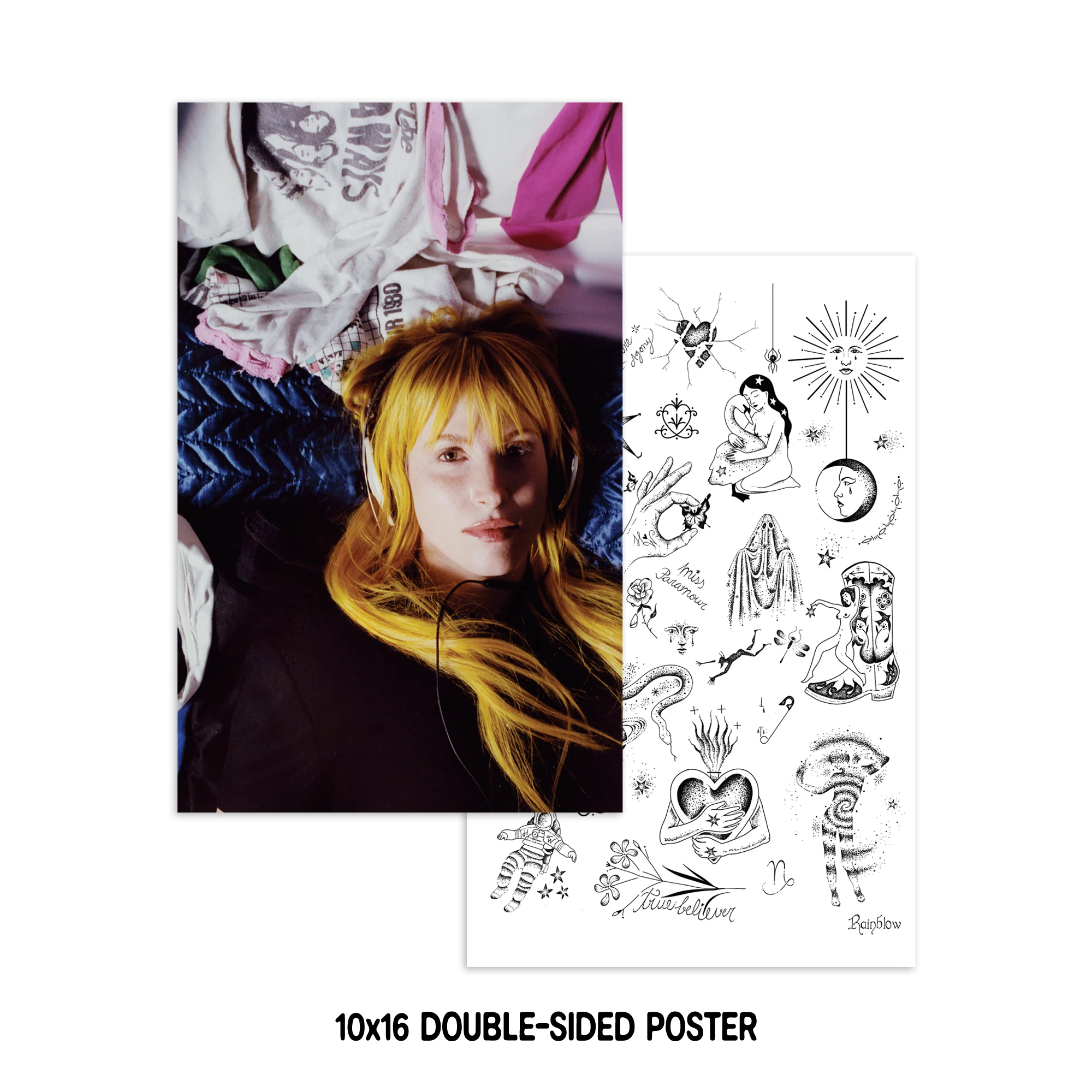 HAYLEY WILLIAMS x ALT PRESS ARTIST OF THE YEAR ZINE + POSTER - Image 3