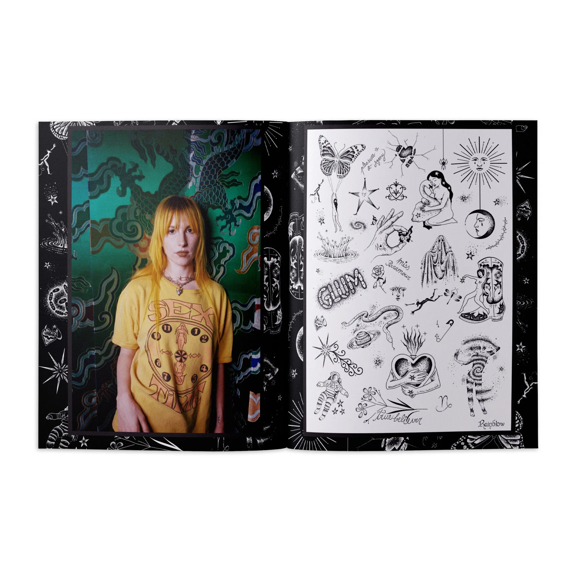 HAYLEY WILLIAMS x ALT PRESS ARTIST OF THE YEAR ZINE + POSTER - Image 5