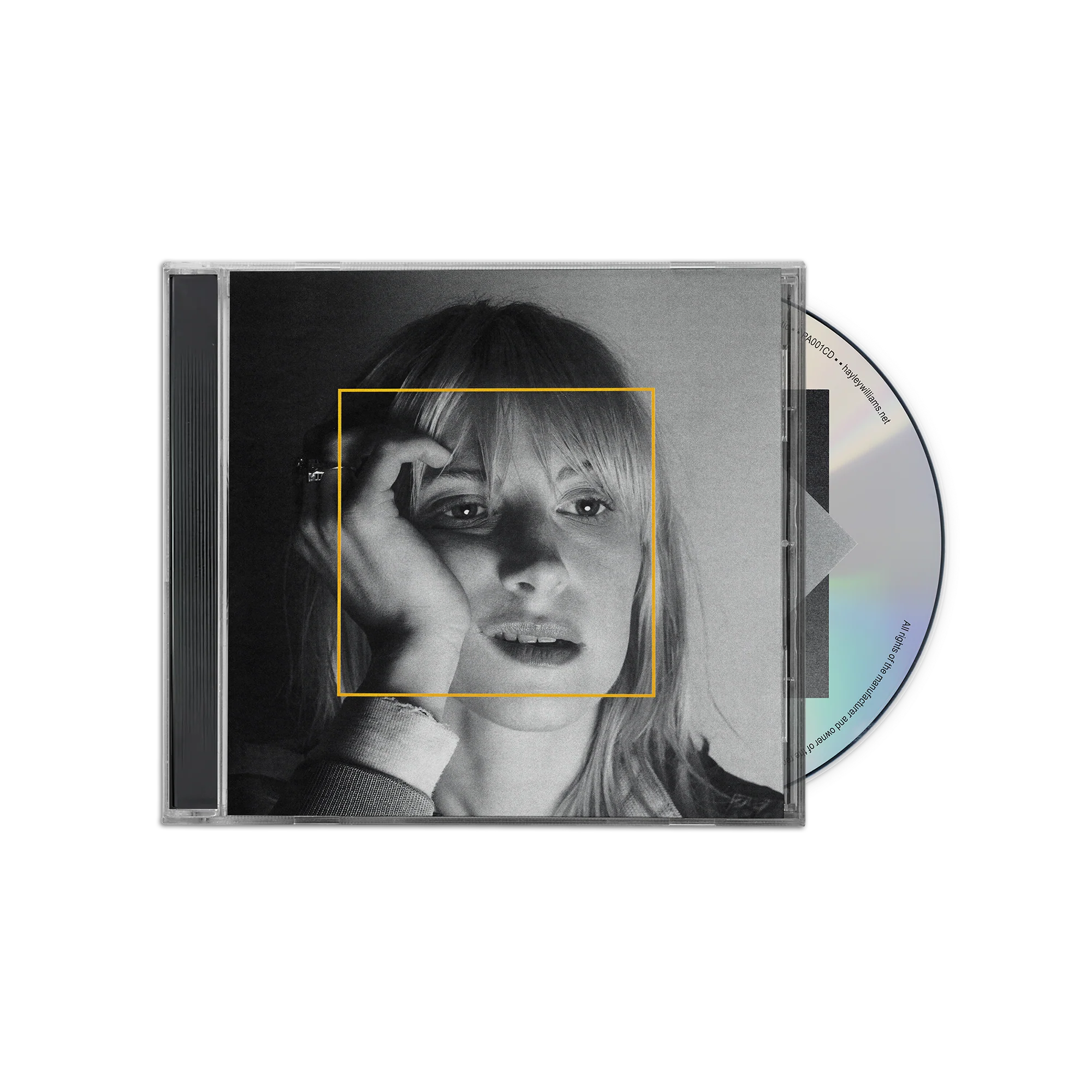 HAYLEY WILLIAMS 'EGO DEATH AT A BACHELORETTE PARTY' CD