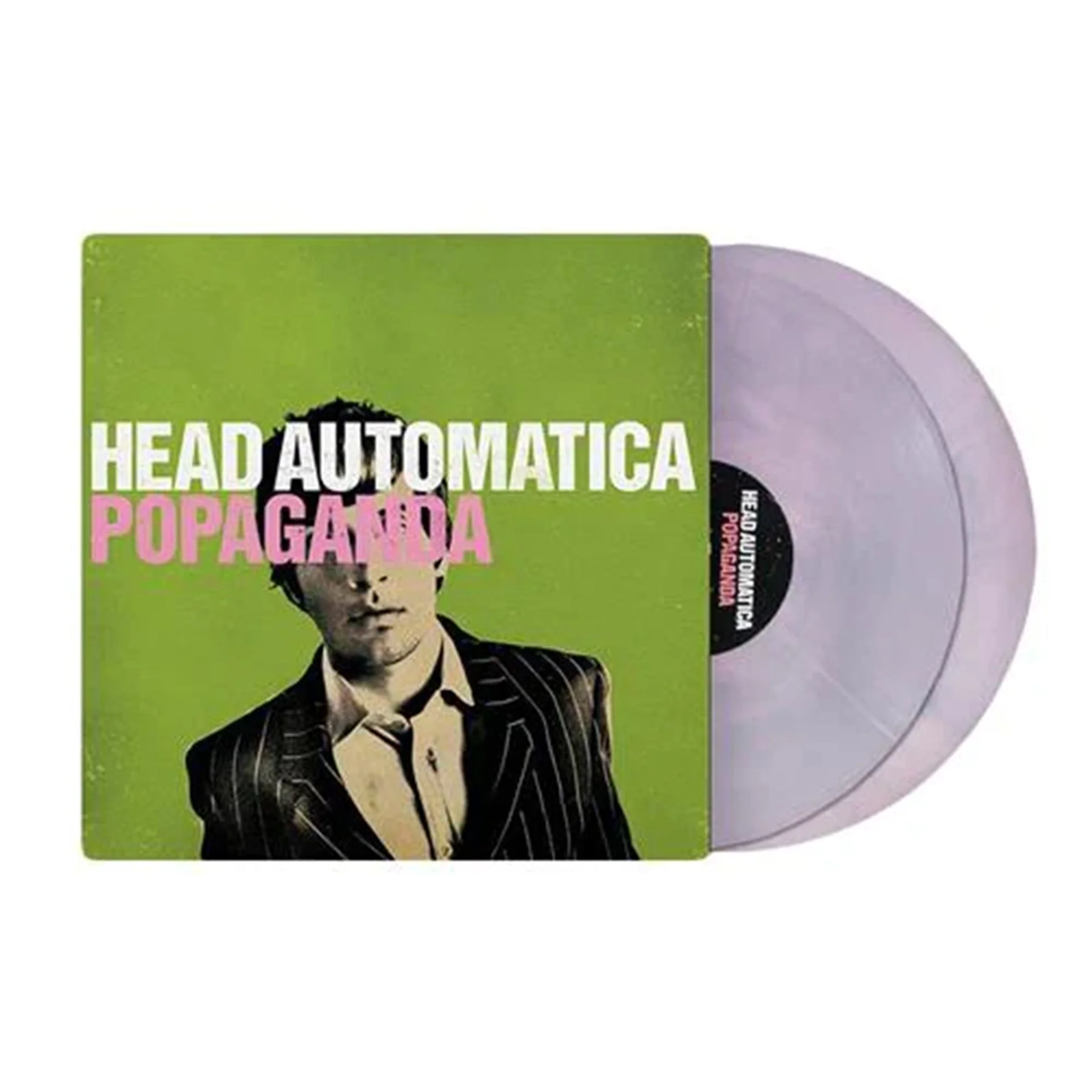 HEAD AUTOMATICA 'POPAGANDA' 2LP - COLOR