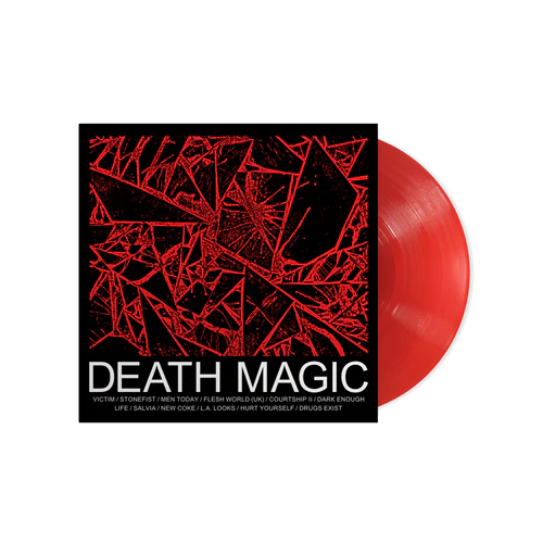 HEALTH ‘DEATH MAGIC’ LP (10th Anniversary, Translucent Ruby Vinyl)