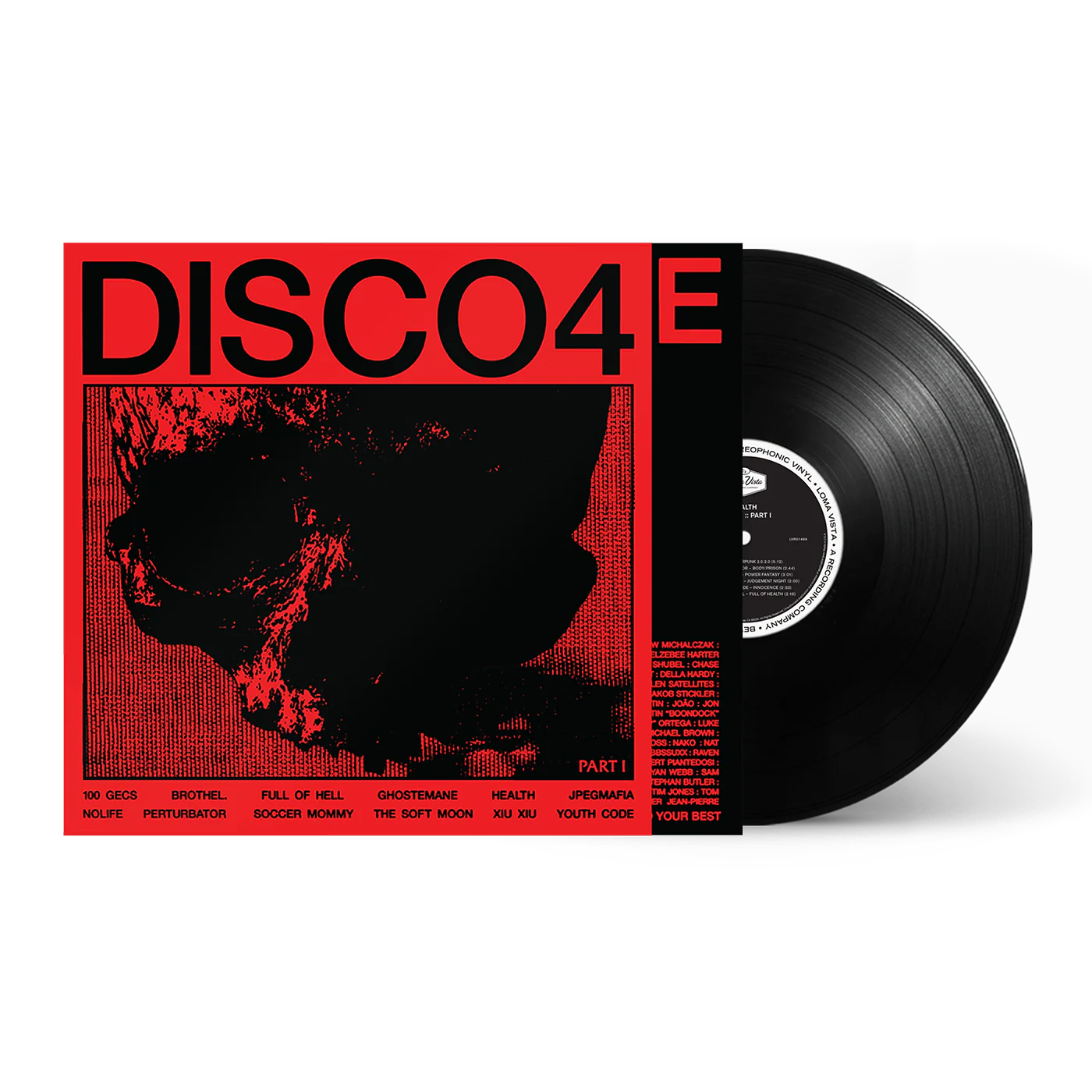 HEALTH 'DISCO4 :: PART I' LP