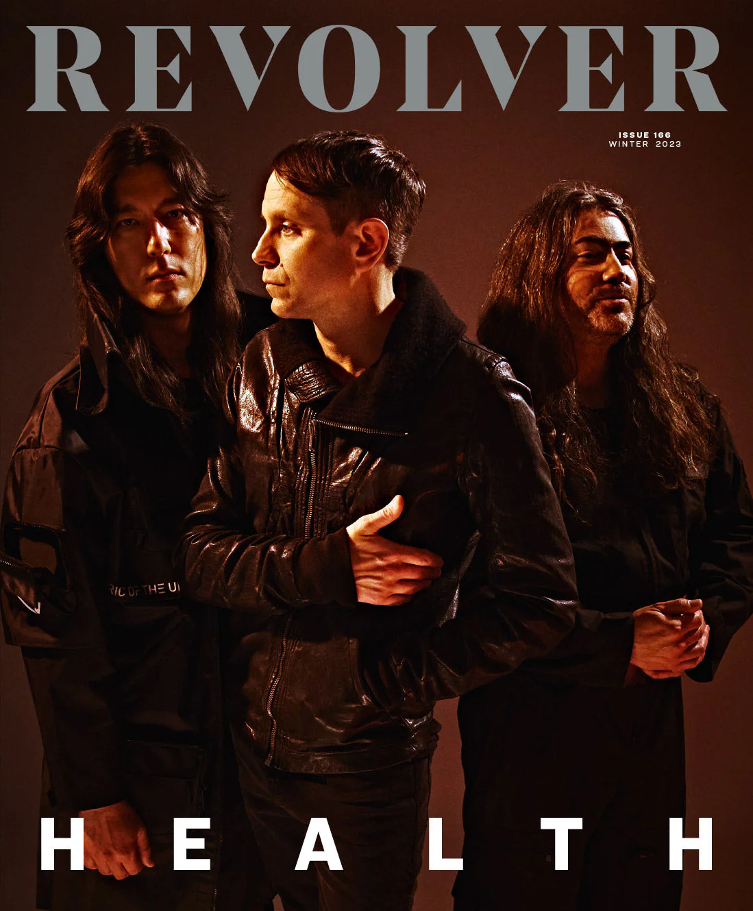 HEALTH X REVOLVER BUNDLE – 2023 WINTER ISSUE W/ 'RAT WARS' LP - LTD. - COKE BOTTLE CLEAR - Image 5
