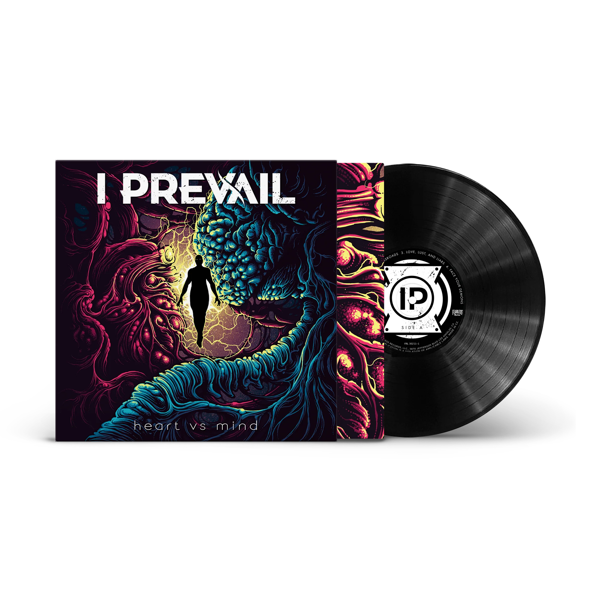 I PREVAIL 'HEART VS MIND' LP (Black Vinyl)
