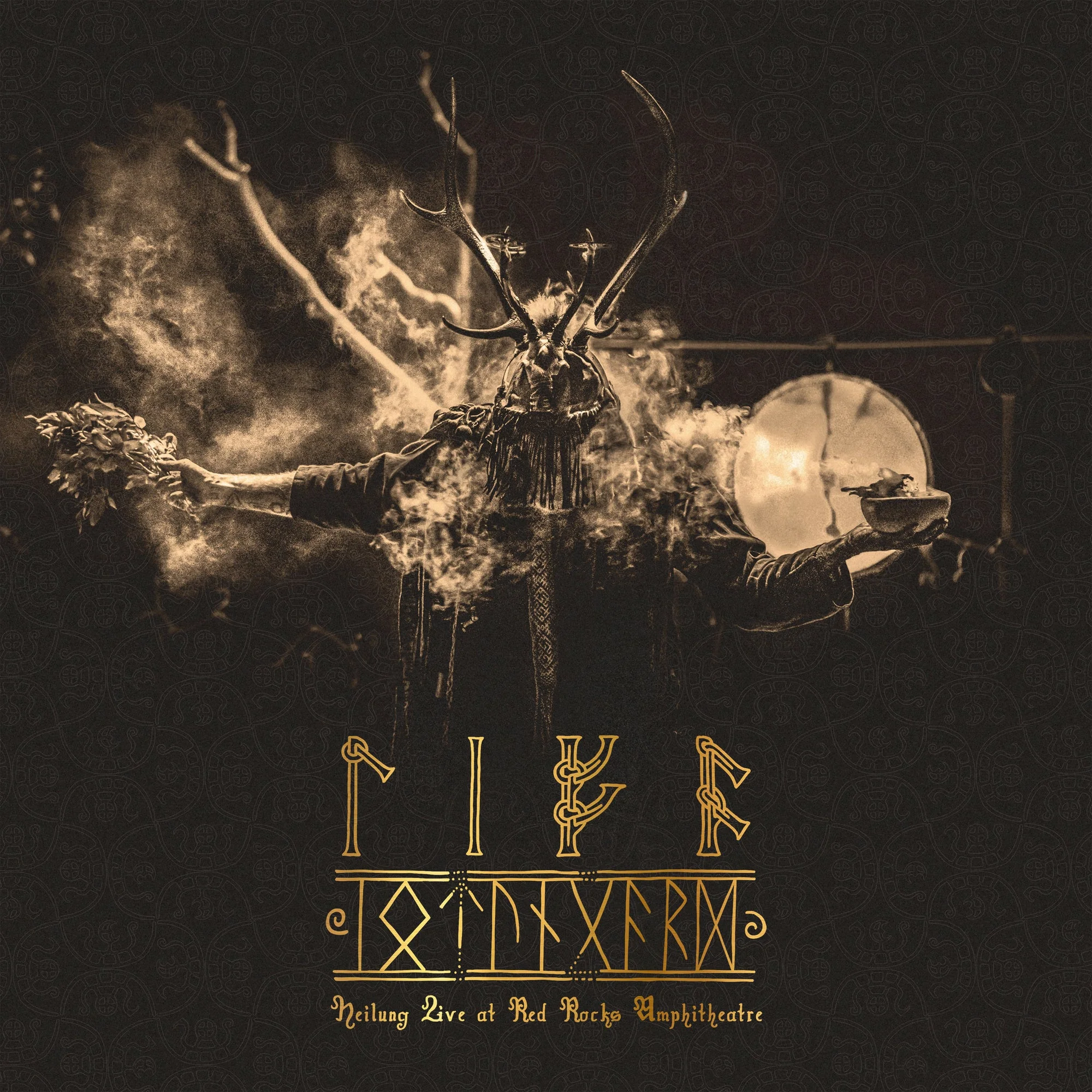 HEILUNG 'LIFA IOTUNGARD' 2LP (Limited Edition, Crystal Clear Vinyl)