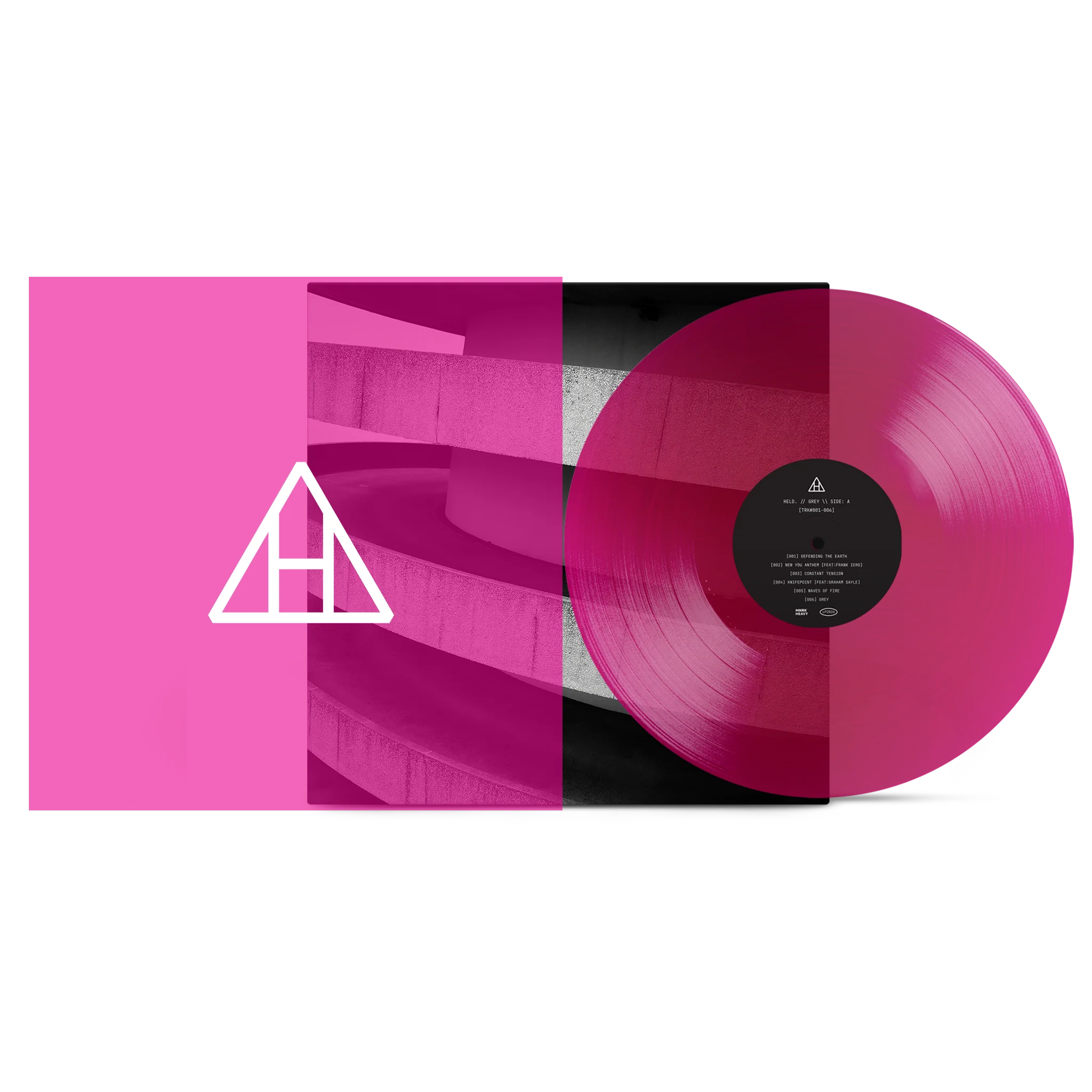 HELD. 'GREY' LP (New You Anthem Deluxe Vinyl)