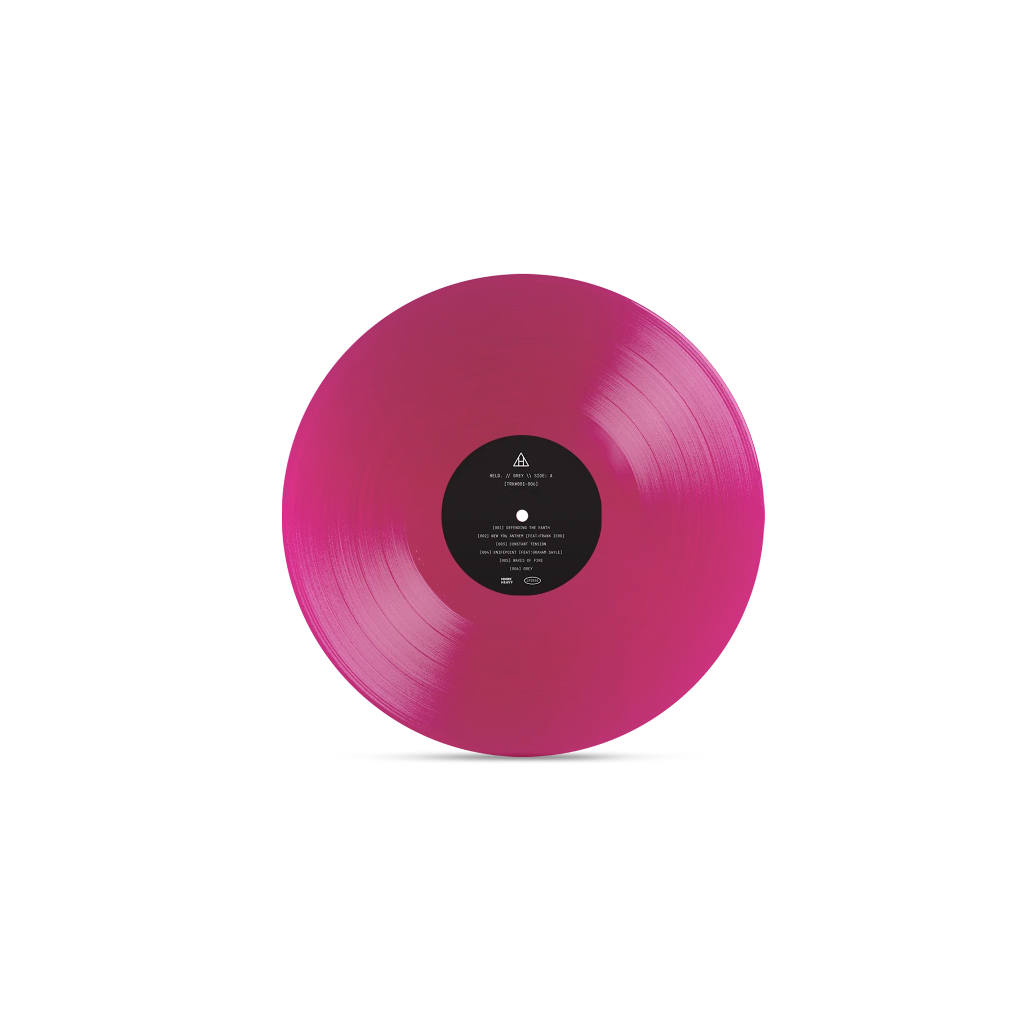 HELD. 'GREY' LP (New You Anthem Vinyl) - Image 3