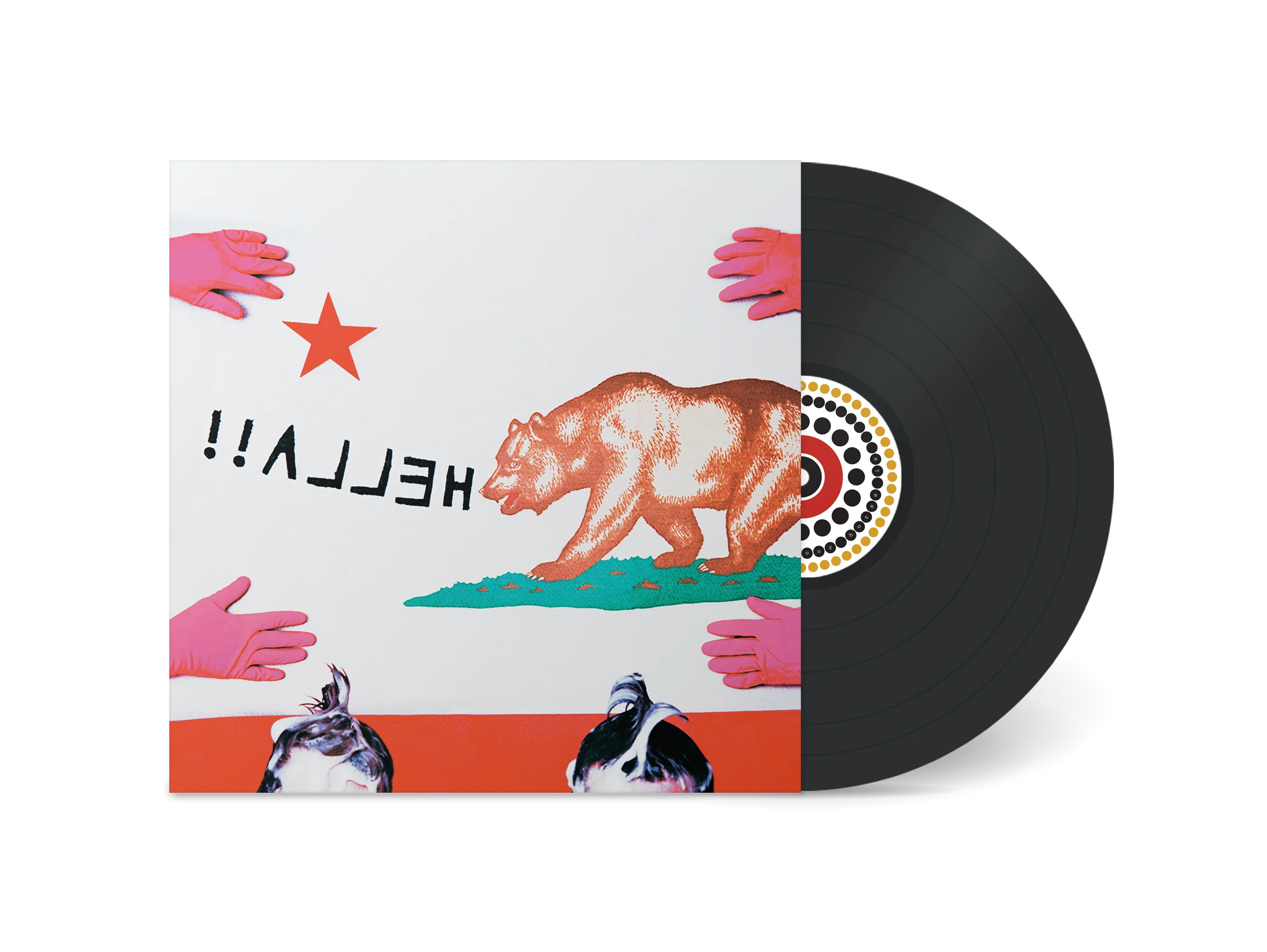 HELLA 'HOLD YOUR HORSE IS' LP (Eco Mix Vinyl)