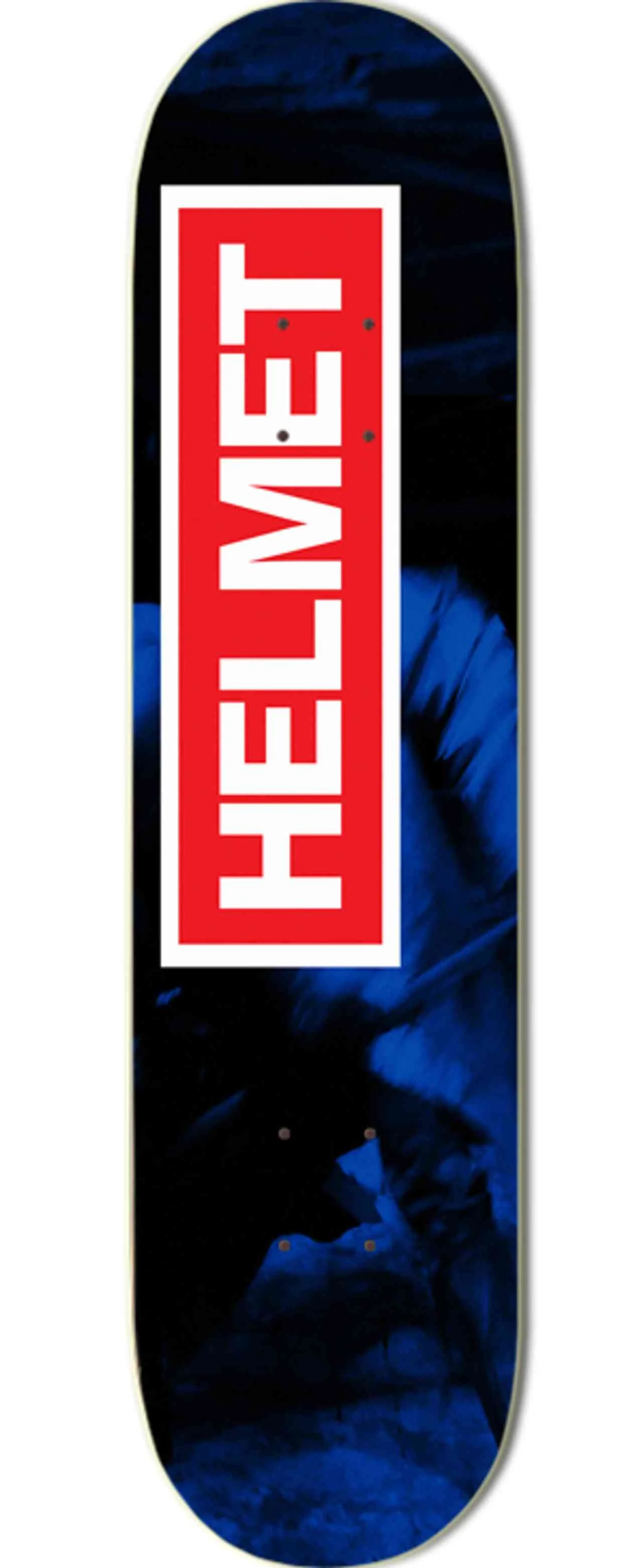 HELMET 'MEANTIME' SKATEBOARD DECK - Image 2