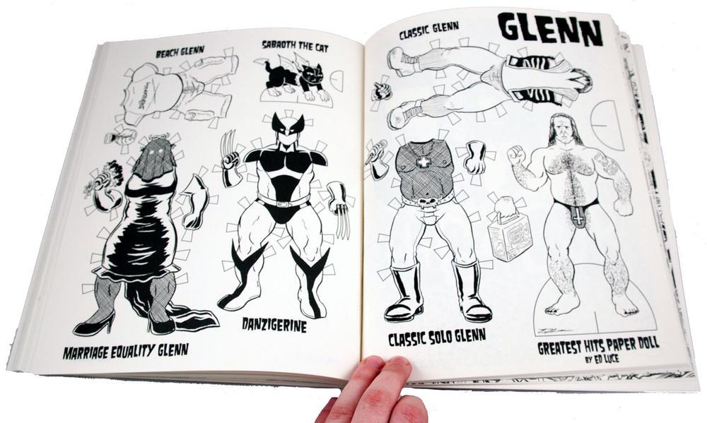 HENRY & GLENN ADULT ACTIVITY AND COLORING BOOK - Image 3