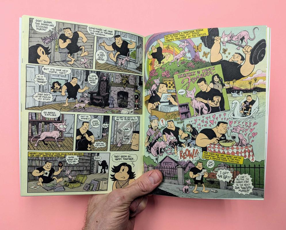 HENRY & GLENN COMICS & STORIES #1: TRUE TALES OF HENRY & GLENN FOREVER - Image 2