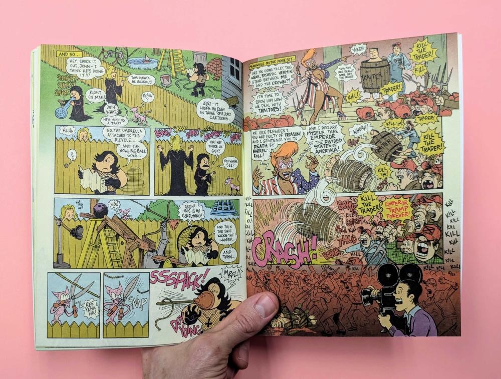HENRY & GLENN COMICS & STORIES #1: TRUE TALES OF HENRY & GLENN FOREVER - Image 3