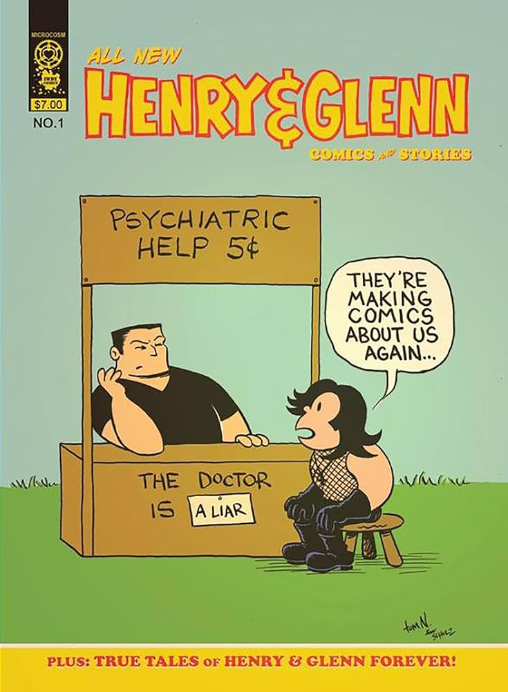 HENRY & GLENN COMICS & STORIES #1: TRUE TALES OF HENRY & GLENN FOREVER - Image 5