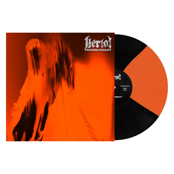 HERIOT 'PROFOUND MORALITY' LP - ORANGE