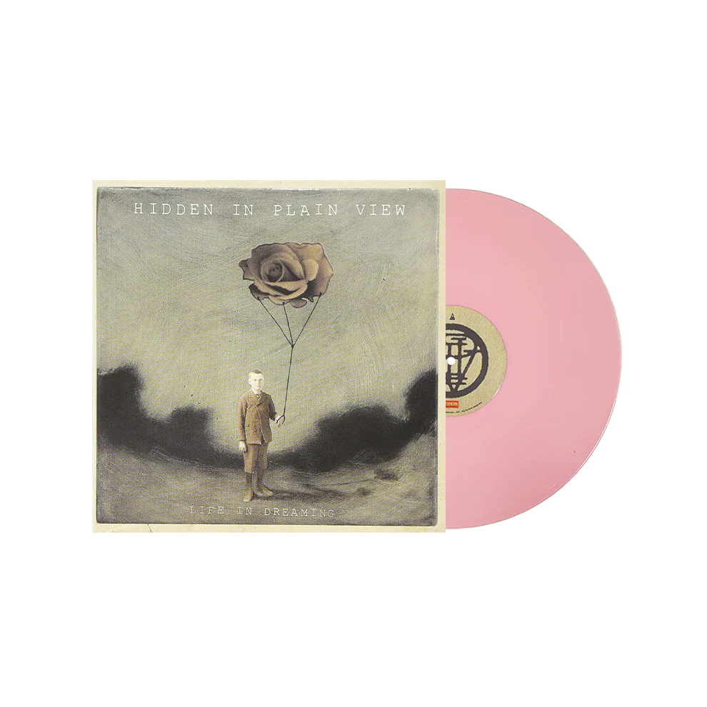 HIDDEN IN PLAIN VIEW 'LIVE IN DREAMING' LP - PINK