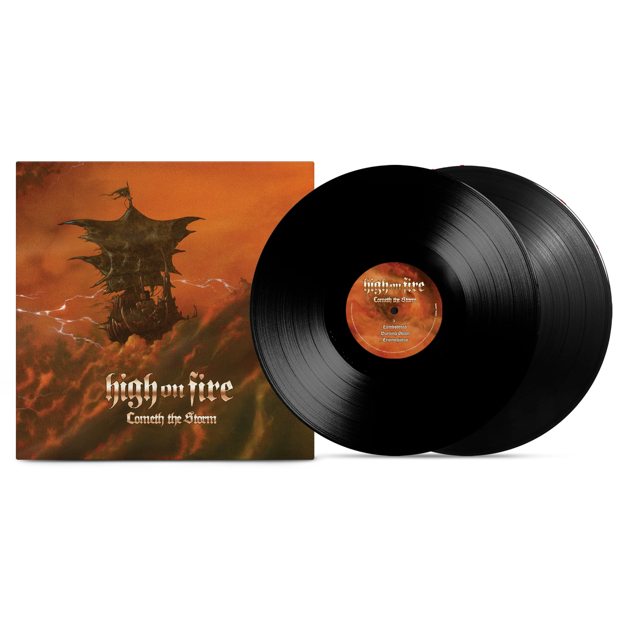 HIGH ON FIRE 'COMETH THE STORM' 2LP (Black Vinyl)