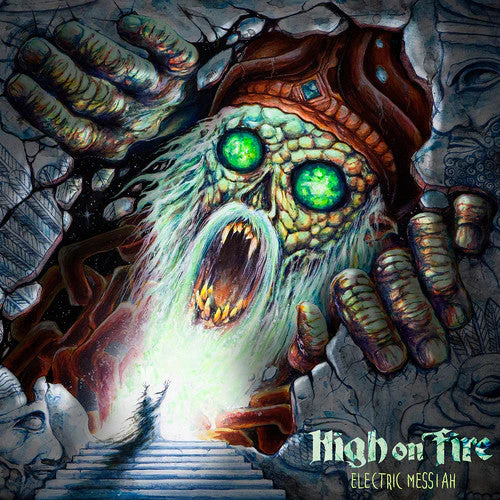 HIGH ON FIRE 'ELECTRIC MESSIAH' 2LP - Image 2